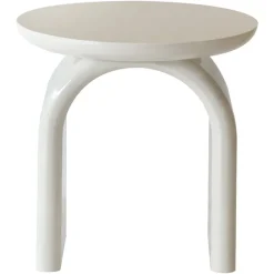 Richmond Interiors Bijzettafel Merrick coconut milk