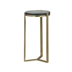 Richmond Interiors Bijzettafel Aubrey (Gold)