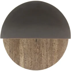 Richmond Interiors Bijzettafel Russo brown