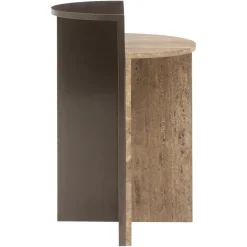 Richmond Interiors Bijzettafel Russo brown