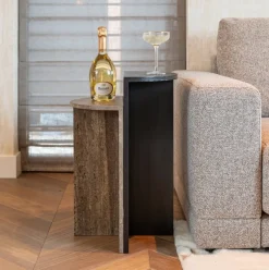 Richmond Interiors Bijzettafel Russo brown