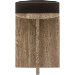 Richmond Interiors Bijzettafel Russo brown
