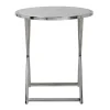 Richmond Interiors Bijzettafel Jaimy met marmeren top groot