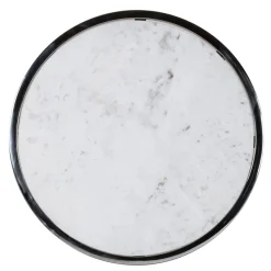 Richmond Interiors Bijzettafel Jaimy met marmeren top groot