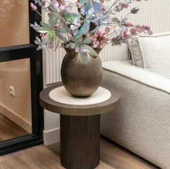 Richmond Interiors Bijzettafel Nando brown