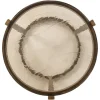 Richmond Interiors Bijzettafel Cleo gold (Set van 2)