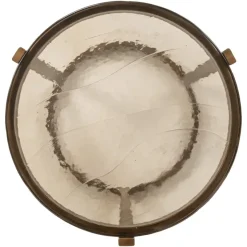 Richmond Interiors Bijzettafel Cleo gold (Set van 2)