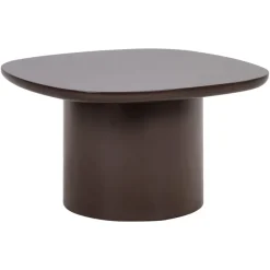 Richmond Interiors Bijzettafel Almundi chocolade bruin