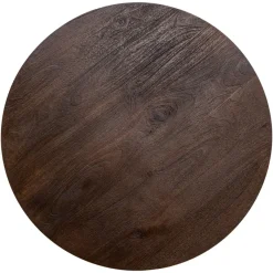 Richmond Interiors Bistrotafel Revelin dark brown 75Ø