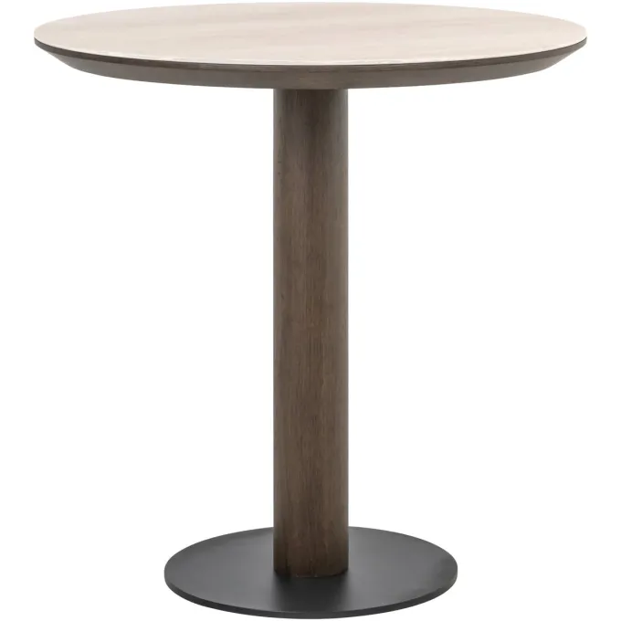 Richmond Interiors Bistrotafel Ritz bruin 75Ø