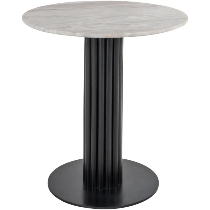 Richmond Interiors Bistrotafel Nyon Blush beige 75Ø
