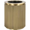 Richmond Interiors Bloempot Ironville 50Ø Brushed Goud