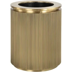 Richmond Interiors Bloempot Ironville 50Ø Brushed Goud