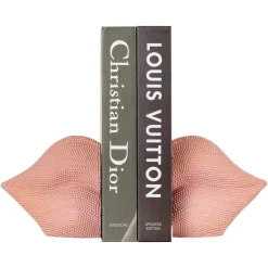 Richmond Interiors Boekenstandaard Kiss roze Pink