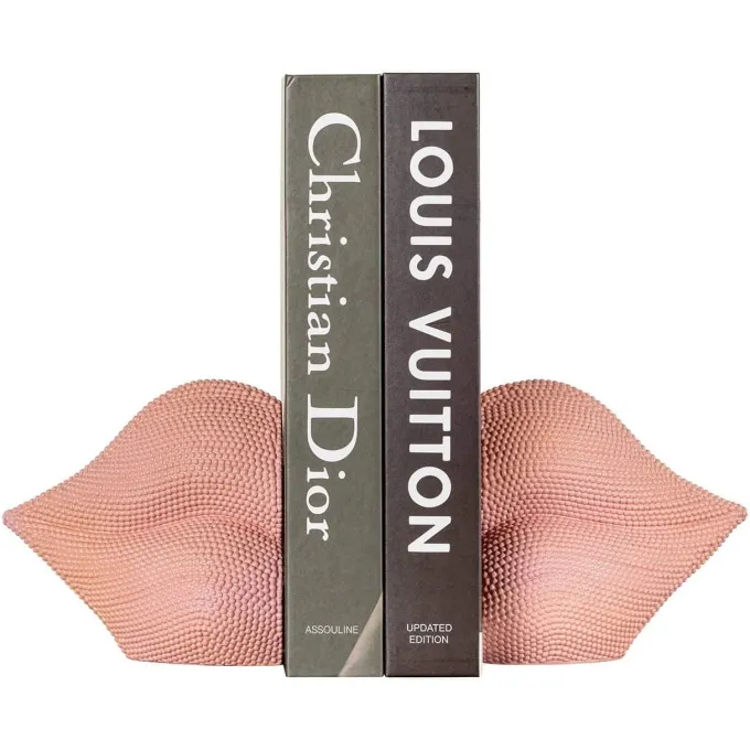 Richmond Interiors Boekenstandaard Kiss roze Pink
