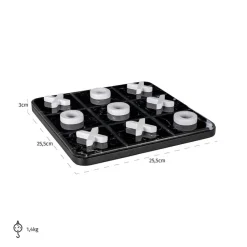Richmond Interiors Boter kaas en eieren Trixi (Black/white)