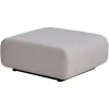Richmond Interiors Buiten poef & voetenbank Dawson beige alpine