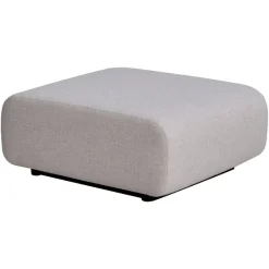 Richmond Interiors Buiten poef & voetenbank Dawson beige alpine