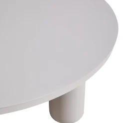 Richmond Interiors Buiten salontafel Quinn light beige 86Ø