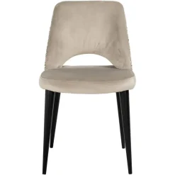 Richmond Interiors Chair Tabitha trendy nature / quartz khaki