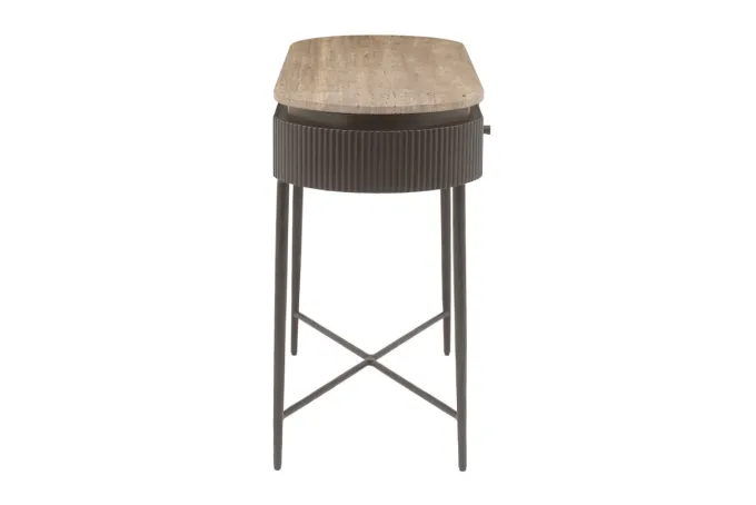 Richmond Interiors Console Russo brown
