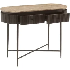 Richmond Interiors Console Russo brown