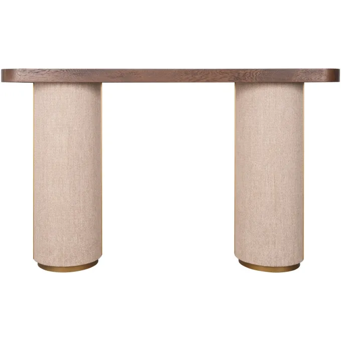 Richmond Interiors Console Willox brown
