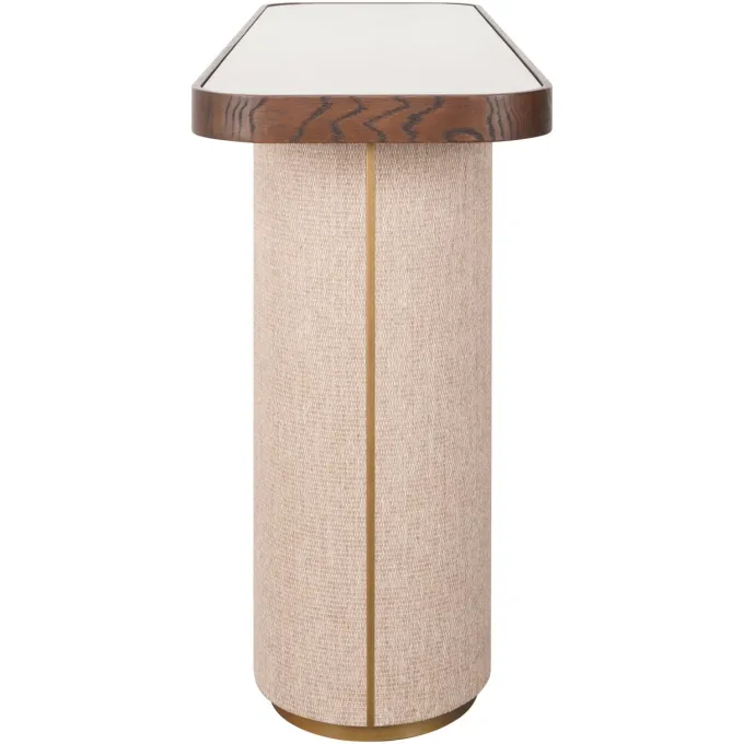 Richmond Interiors Console Willox brown