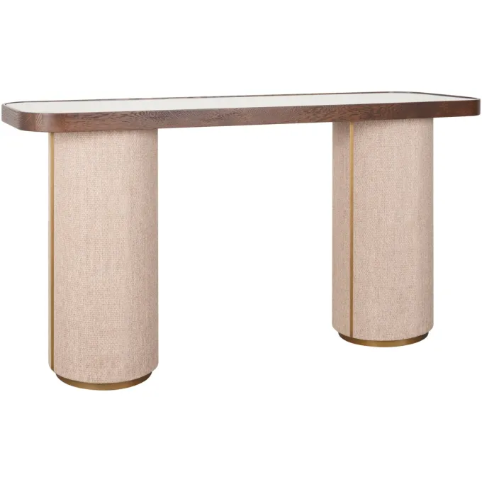 Richmond Interiors Console Willox brown