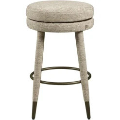 Richmond Interiors Counterstoel Tenashar naturel softweave draaistoel
