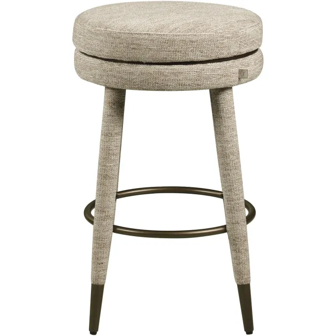 Richmond Interiors Counterstoel Tenashar naturel softweave draaistoel