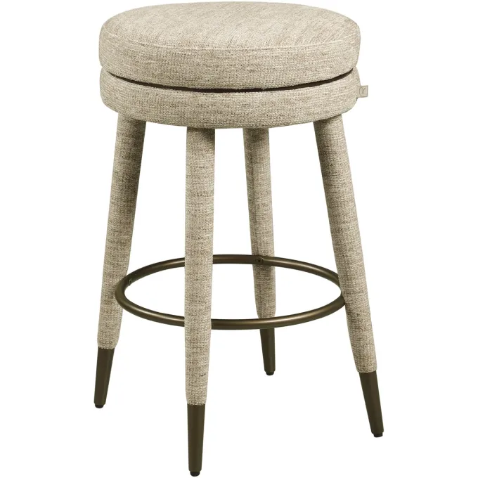 Richmond Interiors Counterstoel Tenashar naturel softweave draaistoel