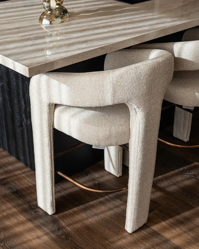 Richmond Interiors Counterstoel Belle biscotti