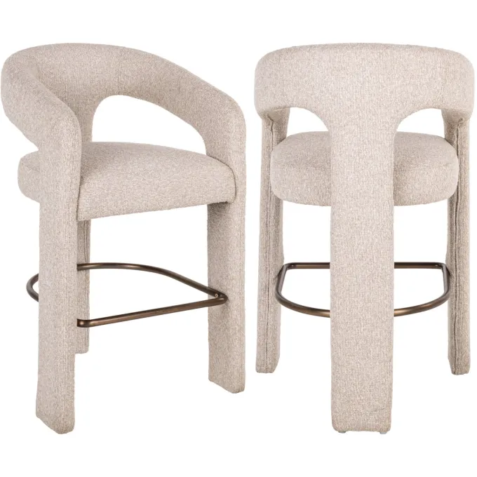 Richmond Interiors Counterstoel Belle biscotti