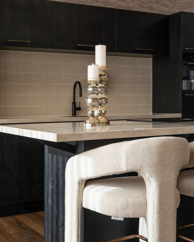 Richmond Interiors Counterstoel Belle biscotti