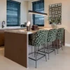 Richmond Interiors Counterstoel Pullitzer moss labyrinth