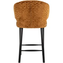 Richmond Interiors Counterstoel Indigo Triangle 2013 old Goud