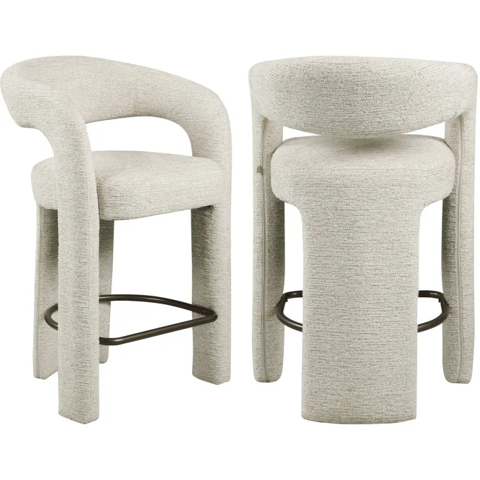 Richmond Interiors Counterstoel Soho naturel linear