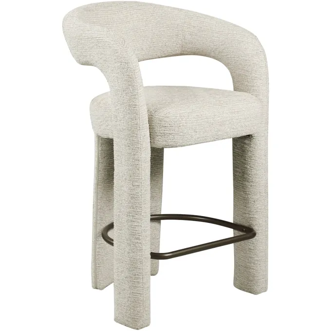 Richmond Interiors Counterstoel Soho naturel linear