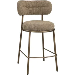 Richmond Interiors Counterstoel Encanto bruin tweed