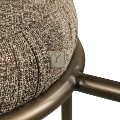 Richmond Interiors Counterstoel Encanto bruin tweed