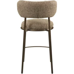 Richmond Interiors Counterstoel Encanto bruin tweed