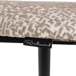 Richmond Interiors Counterstoel Dantes natural geo fire retardant
