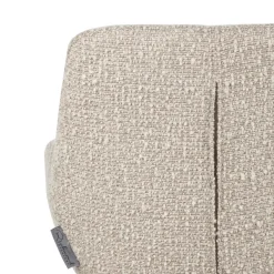 Richmond Interiors Counterstoel Linsey naturel chunky draaibaar - Set van 2