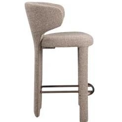 Richmond Interiors Counterstoel Viola mocca chunky