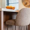 Richmond Interiors Counterstoel Pullitzer bruin tweed
