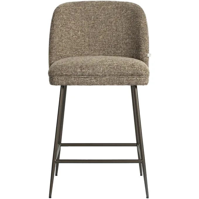 Richmond Interiors Counterstoel Pullitzer bruin tweed