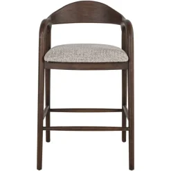 Richmond Interiors Counterstoel Mihara mocca fancy fire retardant