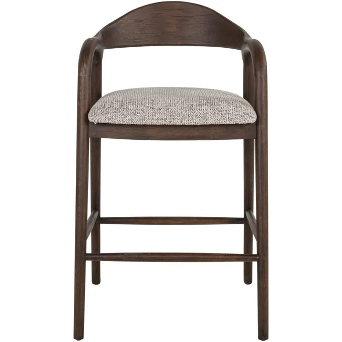Richmond Interiors Counterstoel Mihara mocca fancy fire retardant