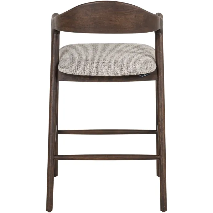 Richmond Interiors Counterstoel Mihara mocca fancy fire retardant